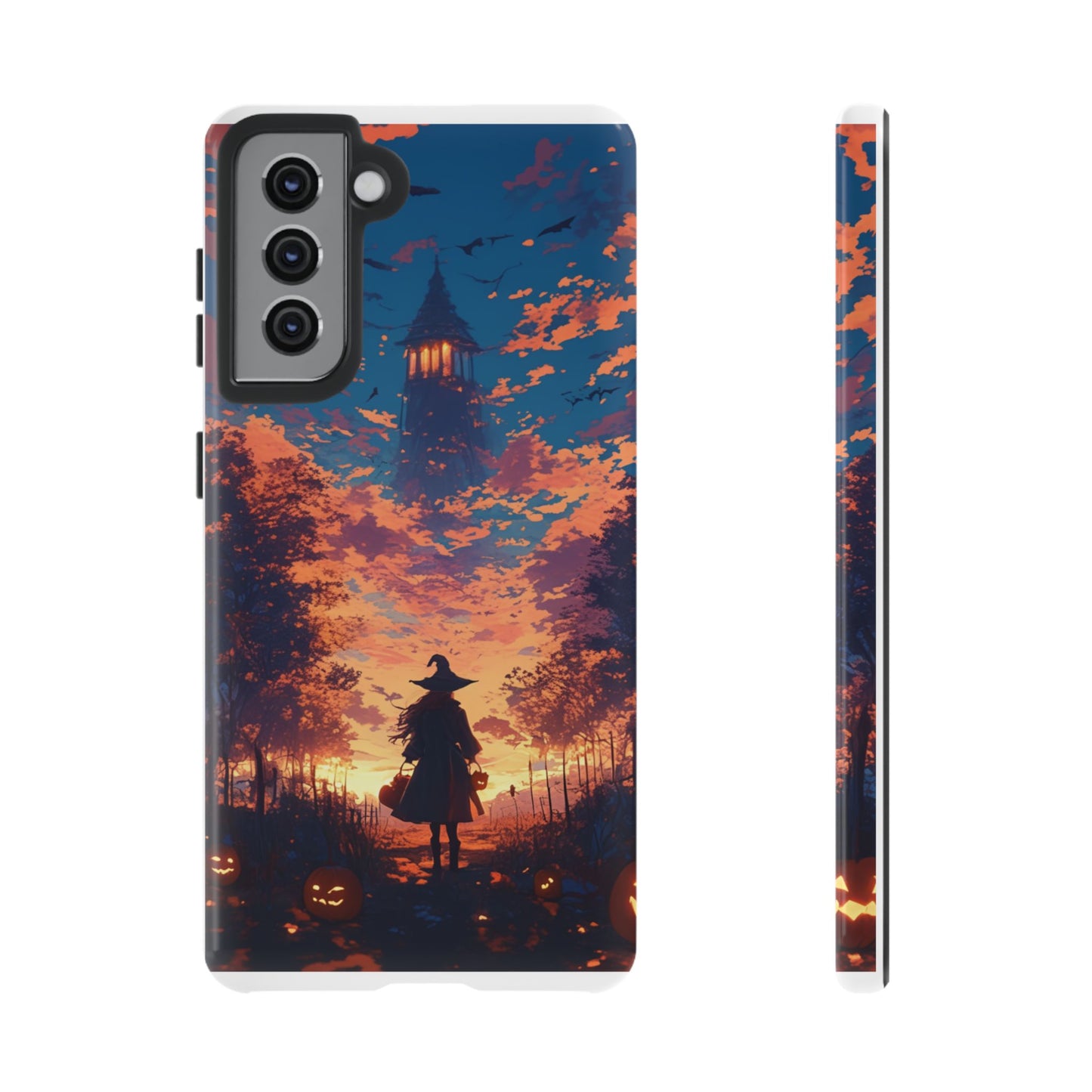 Dark Road Phone Case