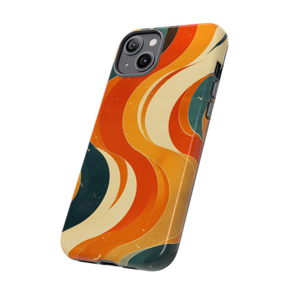 Retro Swirves iPhone Case / Samsung Case