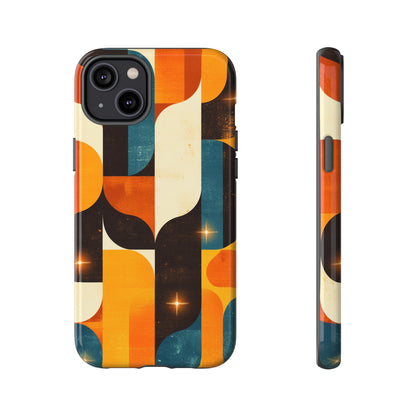 Retro Groovy Pattern iPhone Case / Samsung Case