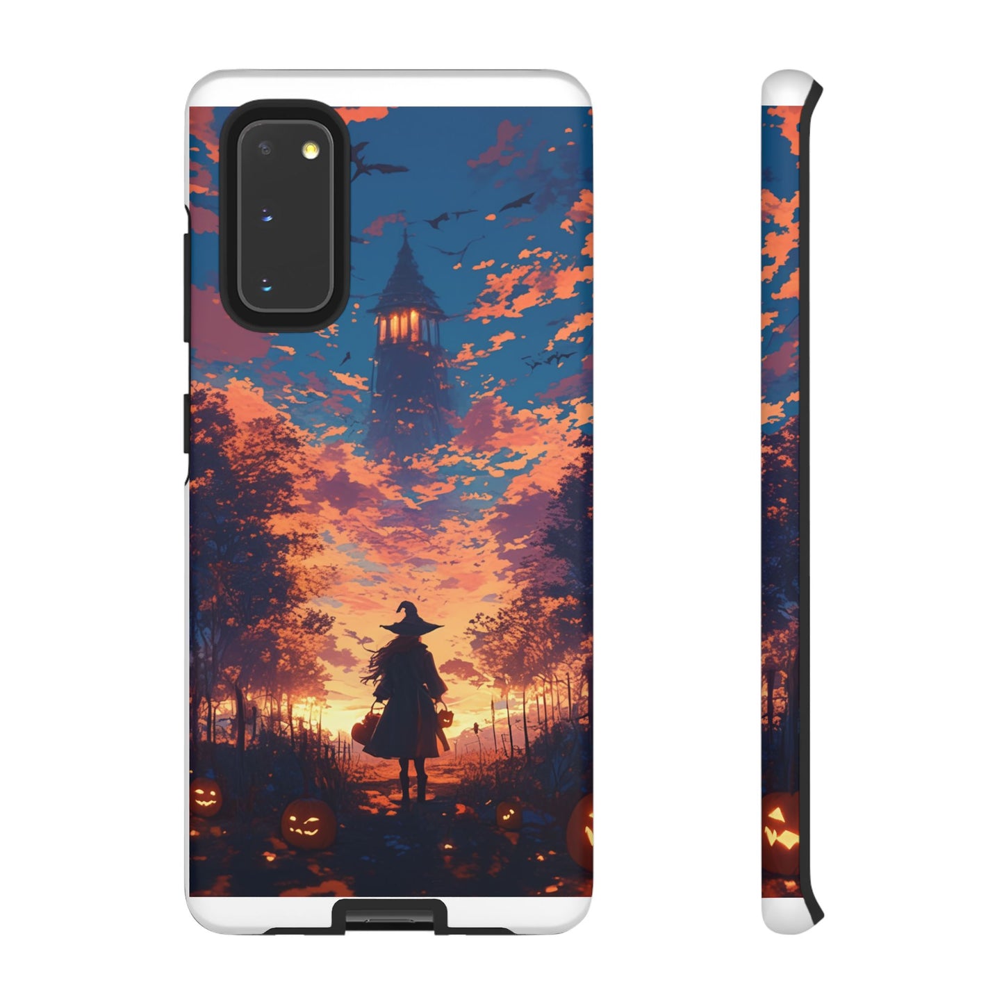 Dark Road Phone Case