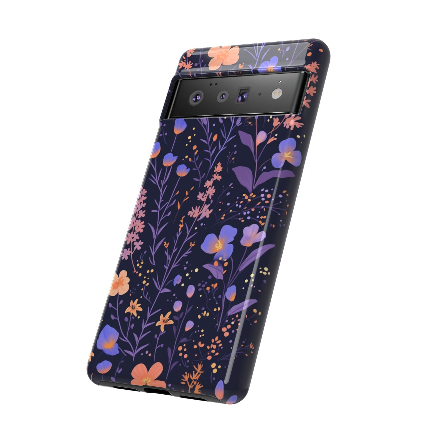 Night Wildflowers iPhone Case / Samsung Case