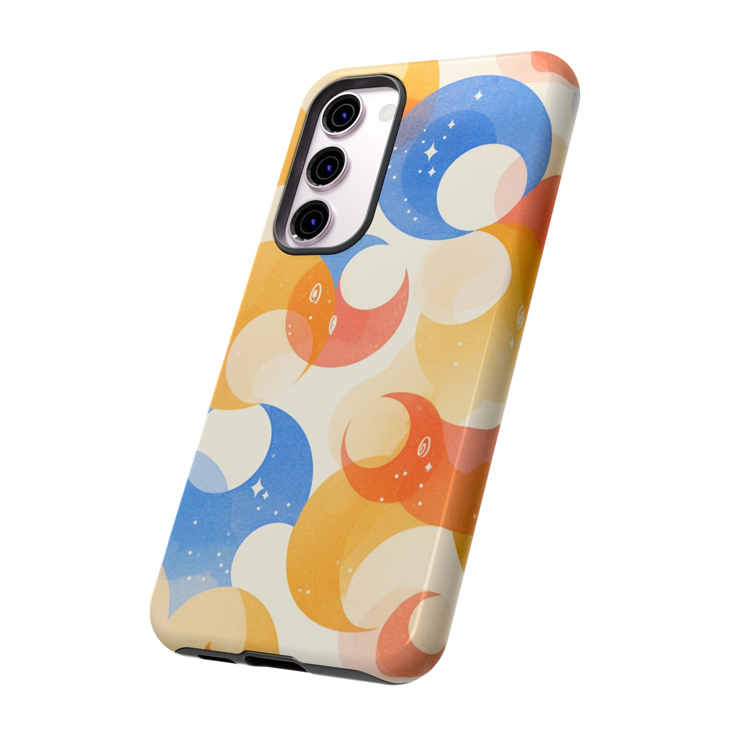 Retro Light Bubbles iPhone Case / Samsung Case