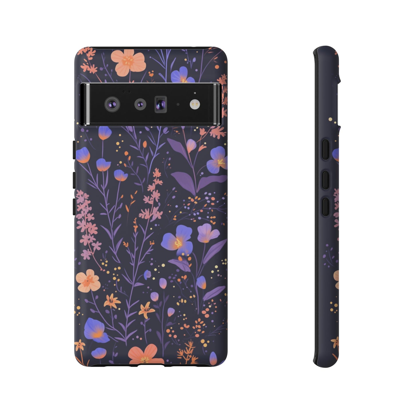 Night Wildflowers iPhone Case / Samsung Case