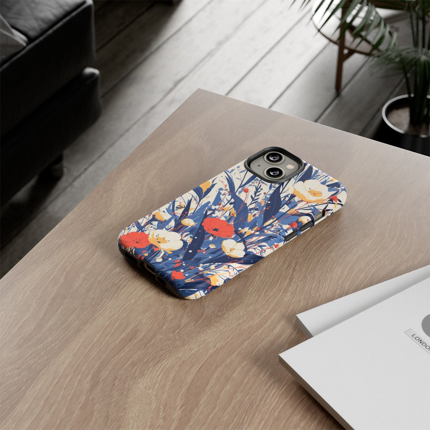 Vibrant Blossom iPhone Case / Samsung Case