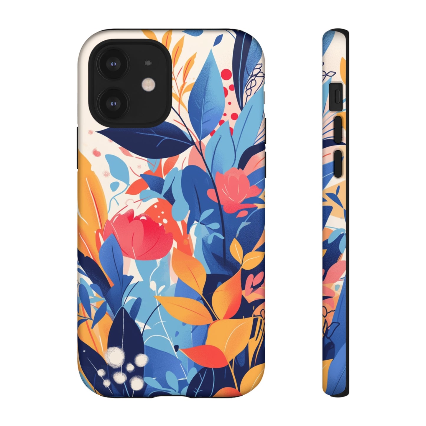 Watercolor Spring Floral iPhone Case / Samsung Case