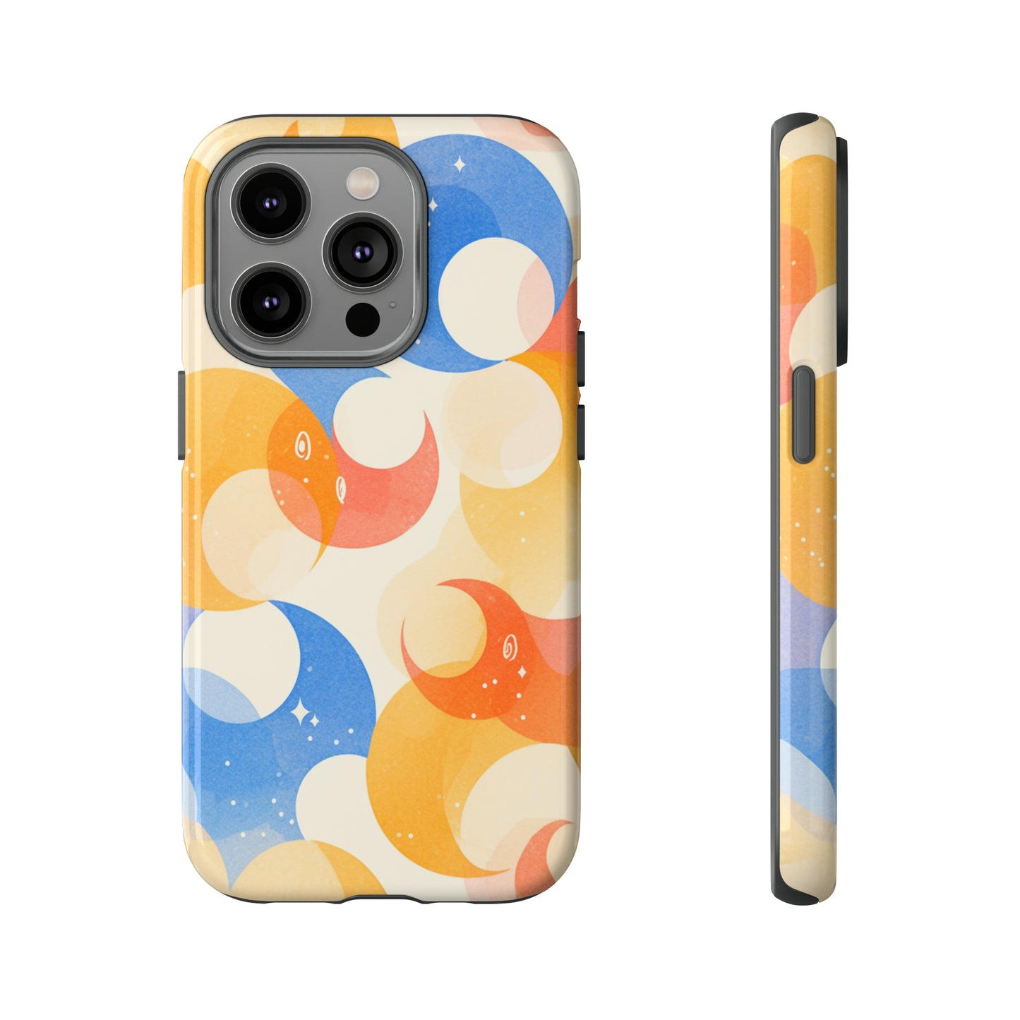 Retro Light Bubbles iPhone Case / Samsung Case