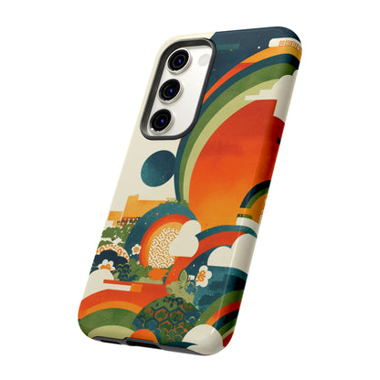 Retro Abstract iPhone Case / Samsung Case