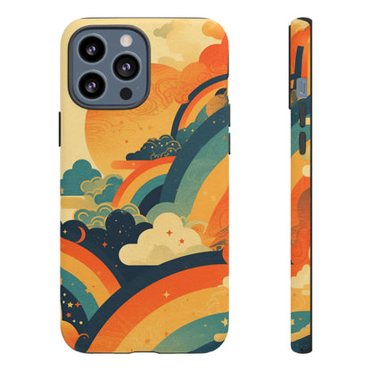 Rainbow Clouds iPhone Case / Samsung Case