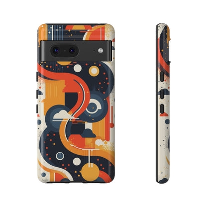 Retro Wandering Roads iPhone Case / Samsung Case