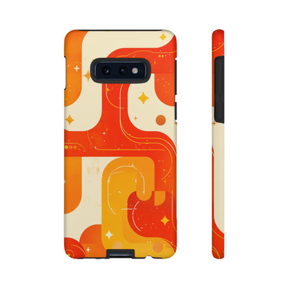 Orange Pops iPhone Case / Samsung Case