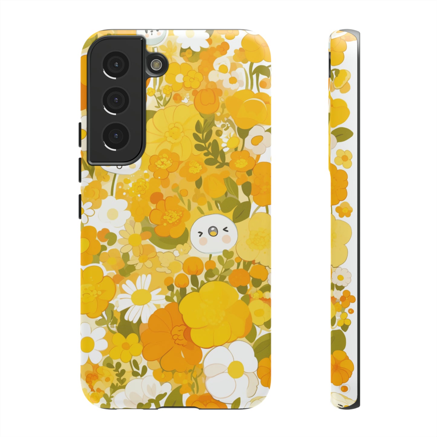 Powder Puff iPhone Case / Samsung Case, Gift for Floral Lovers, Gift for Her