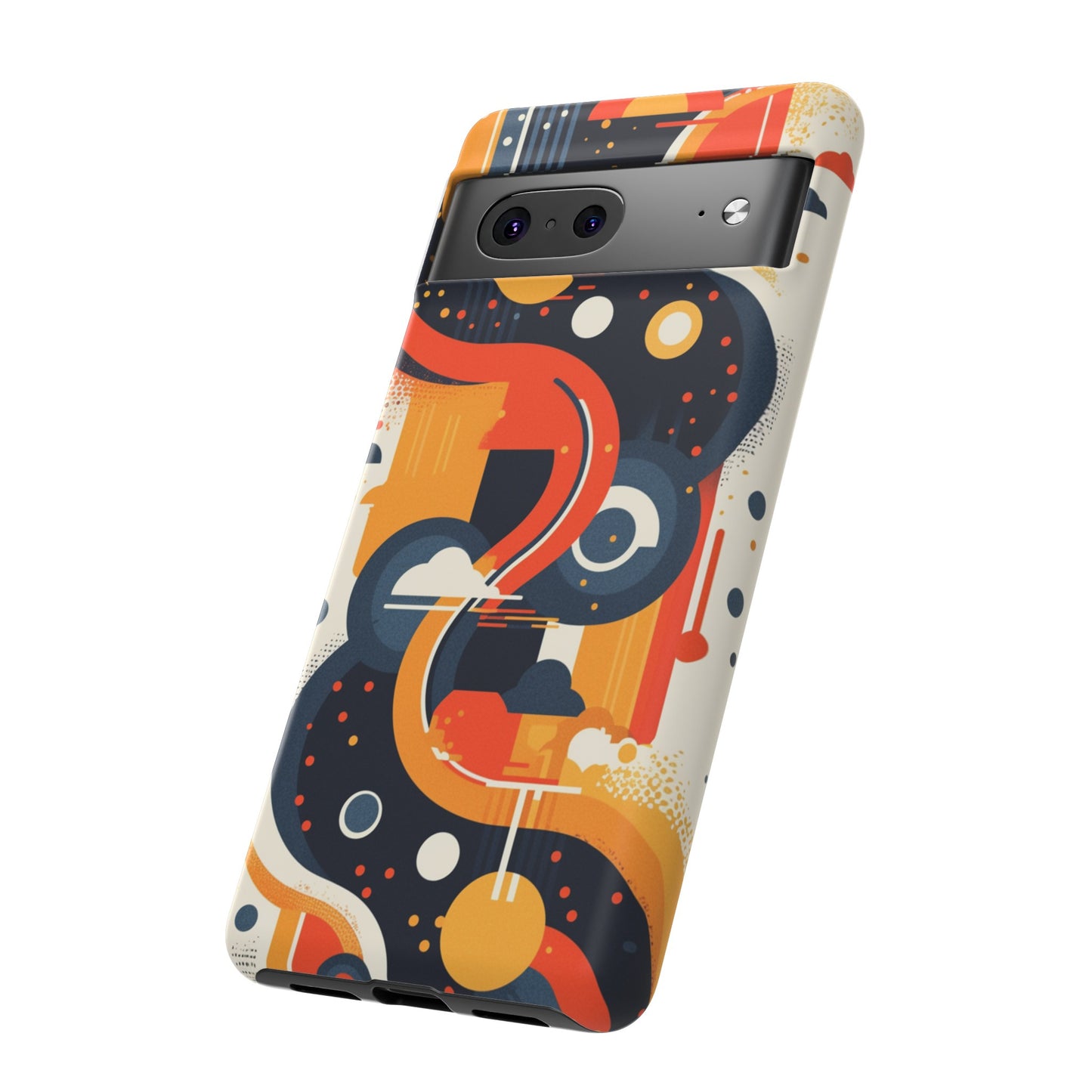 Retro Wandering Roads iPhone Case / Samsung Case