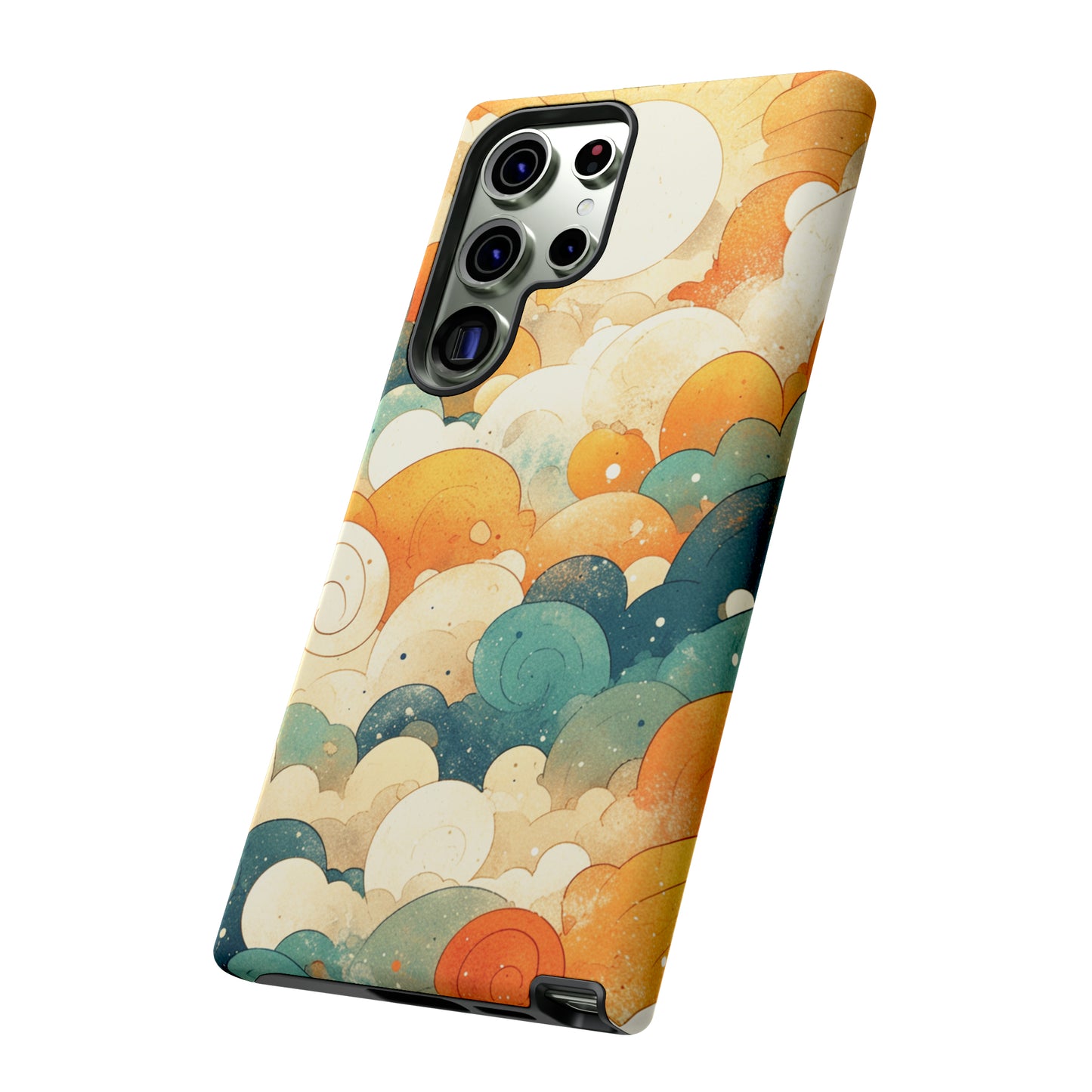 Heaven Water Color Clouds iPhone Case / Samsung Case