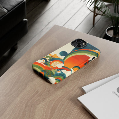 Retro Abstract iPhone Case / Samsung Case