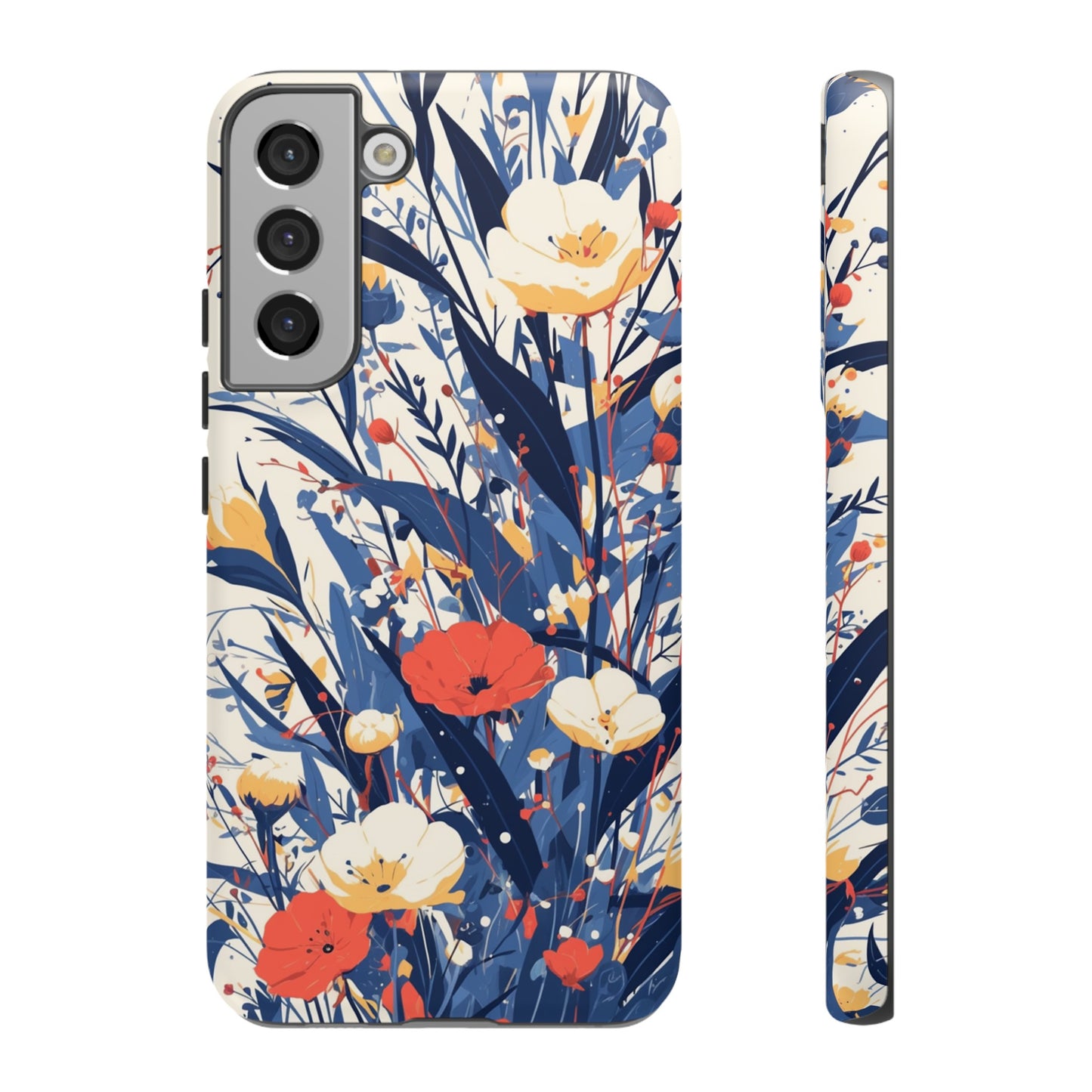 Vibrant Blossom iPhone Case / Samsung Case