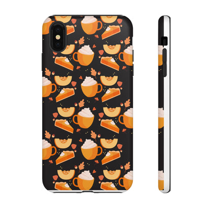 Pumpkin Spice Desserts Phone Case