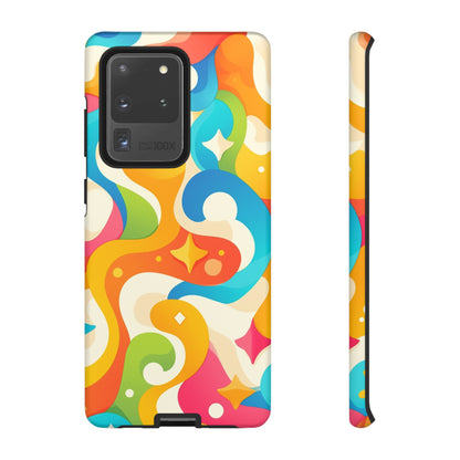 Retro Bright Sparkles iPhone Case / Samsung Case