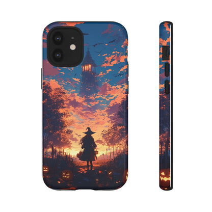 Dark Road Phone Case