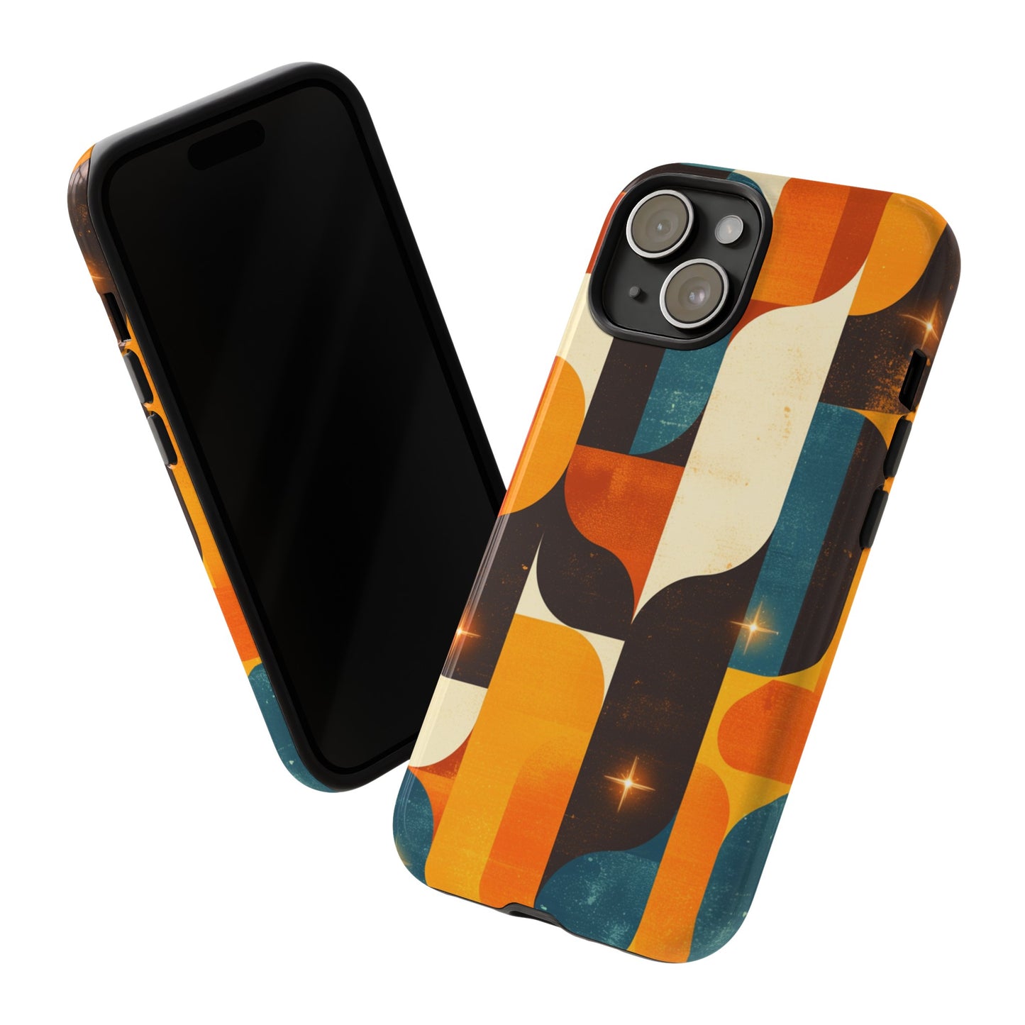 Retro Groovy Pattern iPhone Case / Samsung Case