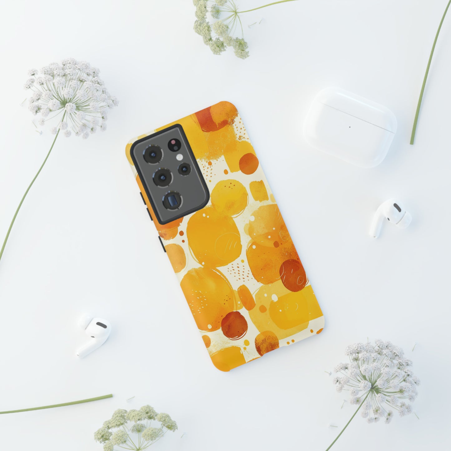 Minimalist Water Color Art iPhone Case / Samsung Case