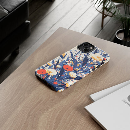 Vibrant Blossom iPhone Case / Samsung Case