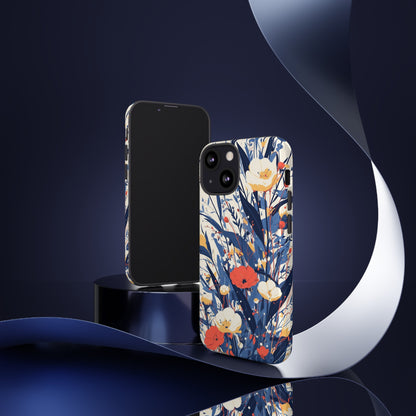 Vibrant Blossom iPhone Case / Samsung Case