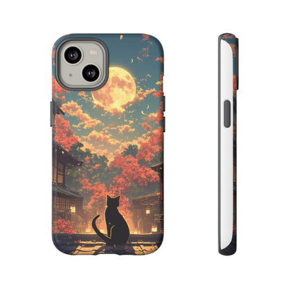 Autumn Kitten Phone Case