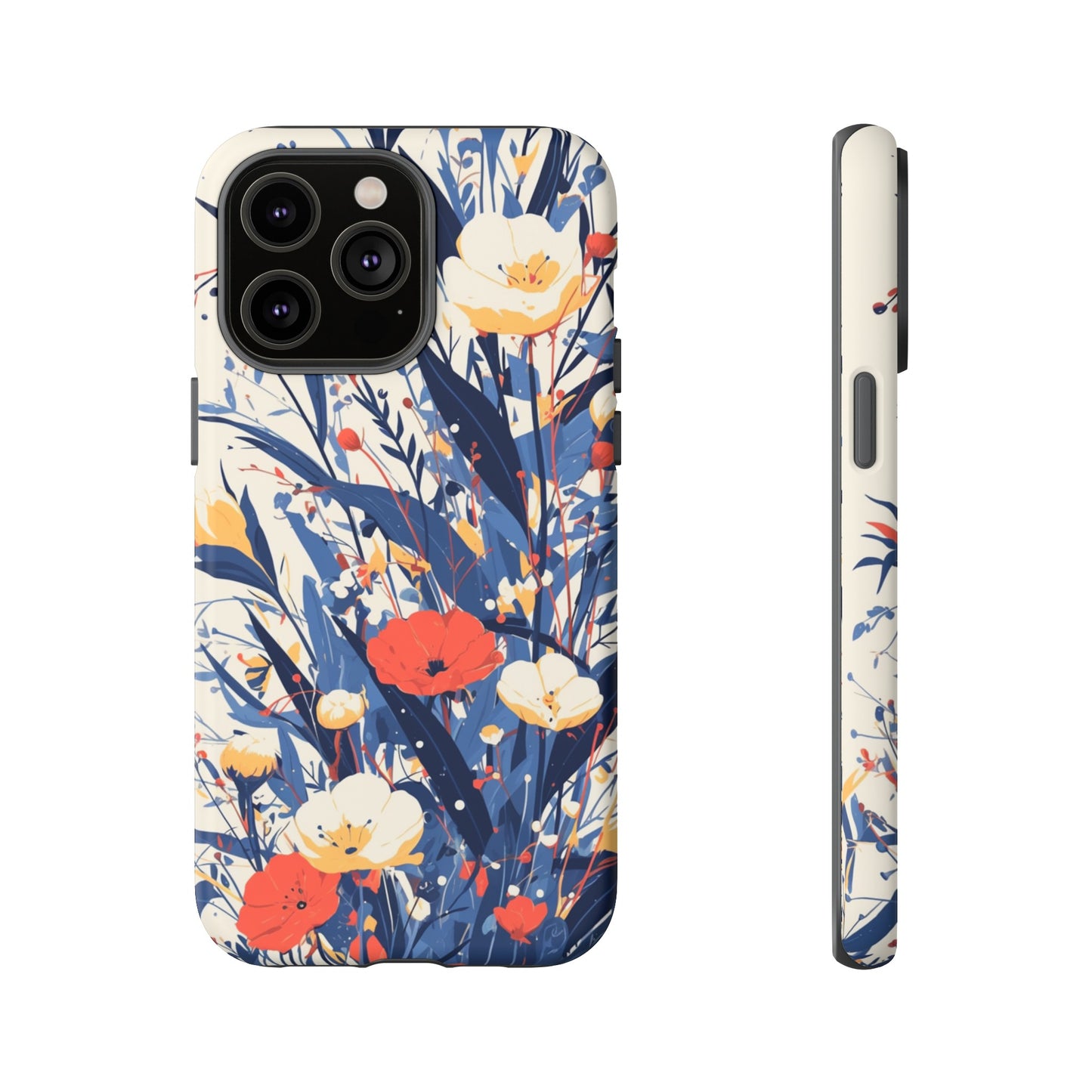 Vibrant Blossom iPhone Case / Samsung Case