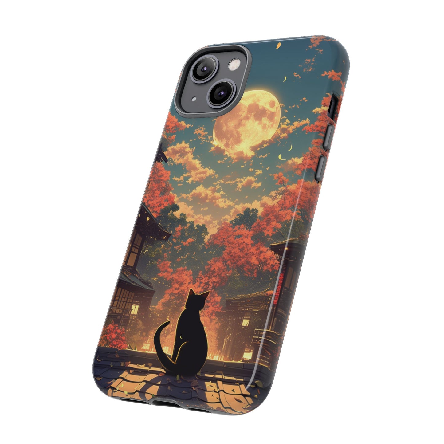 Autumn Kitten Phone Case