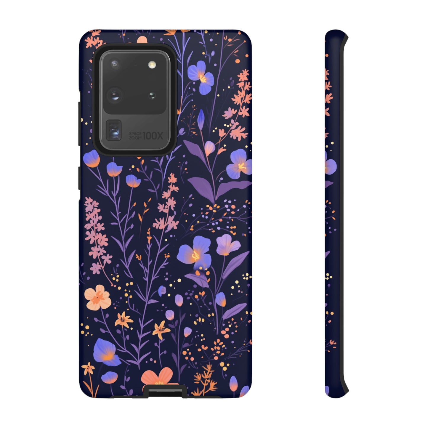 Night Wildflowers iPhone Case / Samsung Case