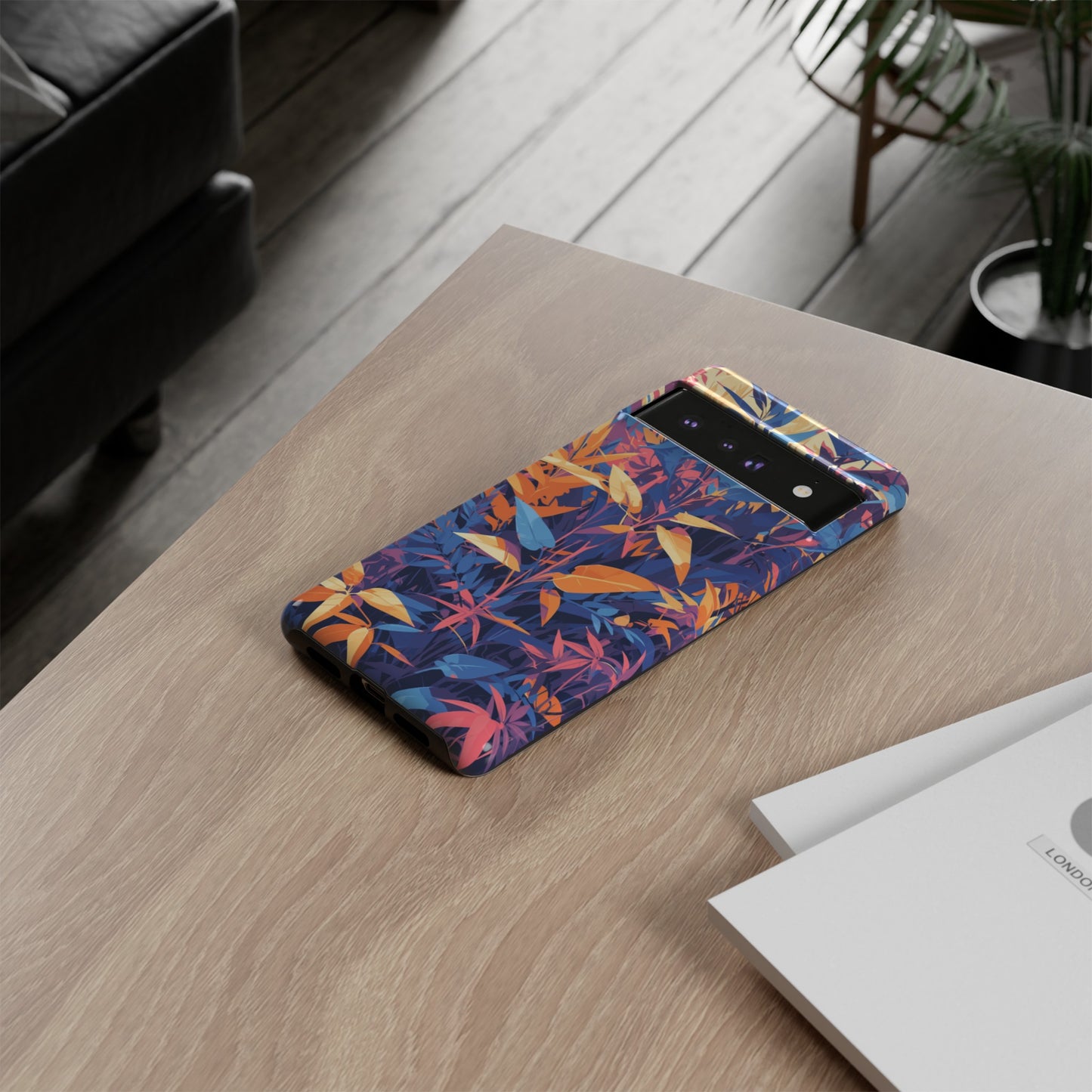 Jungle Watercolor iPhone Case / Samsung Case