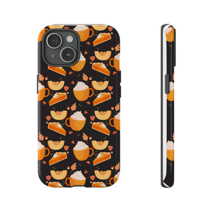 Pumpkin Spice Desserts Phone Case