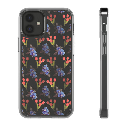 Tulip Lovers | Clear iPhone Case / Samsung Case