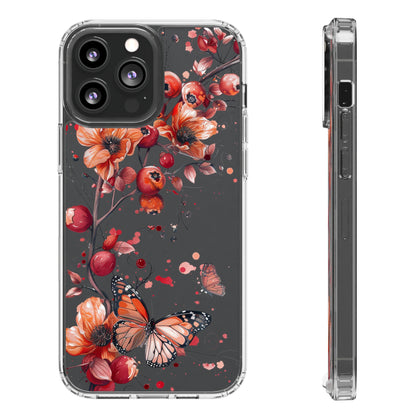 Blossom Whispers | Clear iPhone Case / Samsung Case