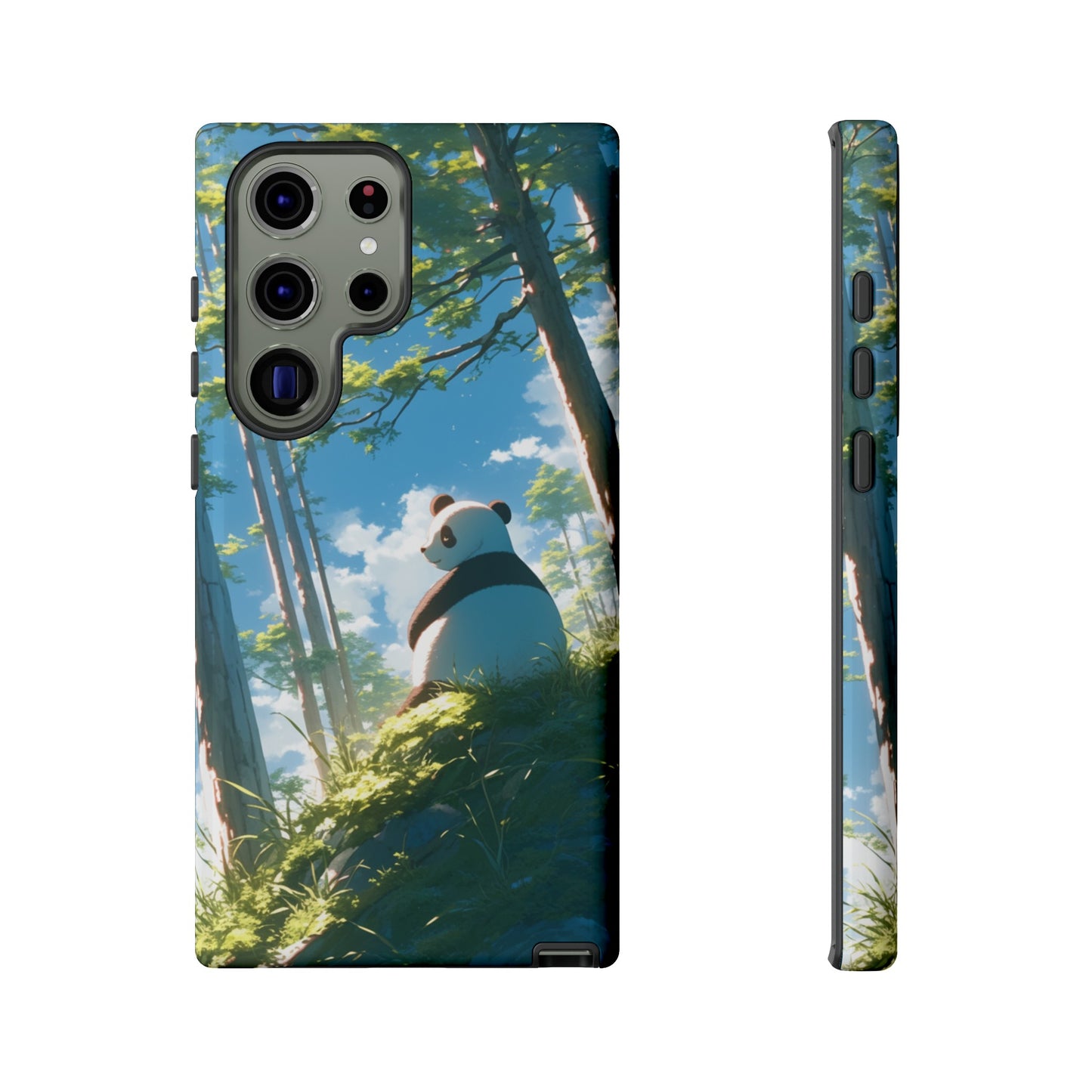 Kawaii Japanese Panda Aesthetic iPhone Case, iPhone 15 Pro Max 14 13 12 11 Mini, Samsung Galaxy S23 S22, Google Pixel 7