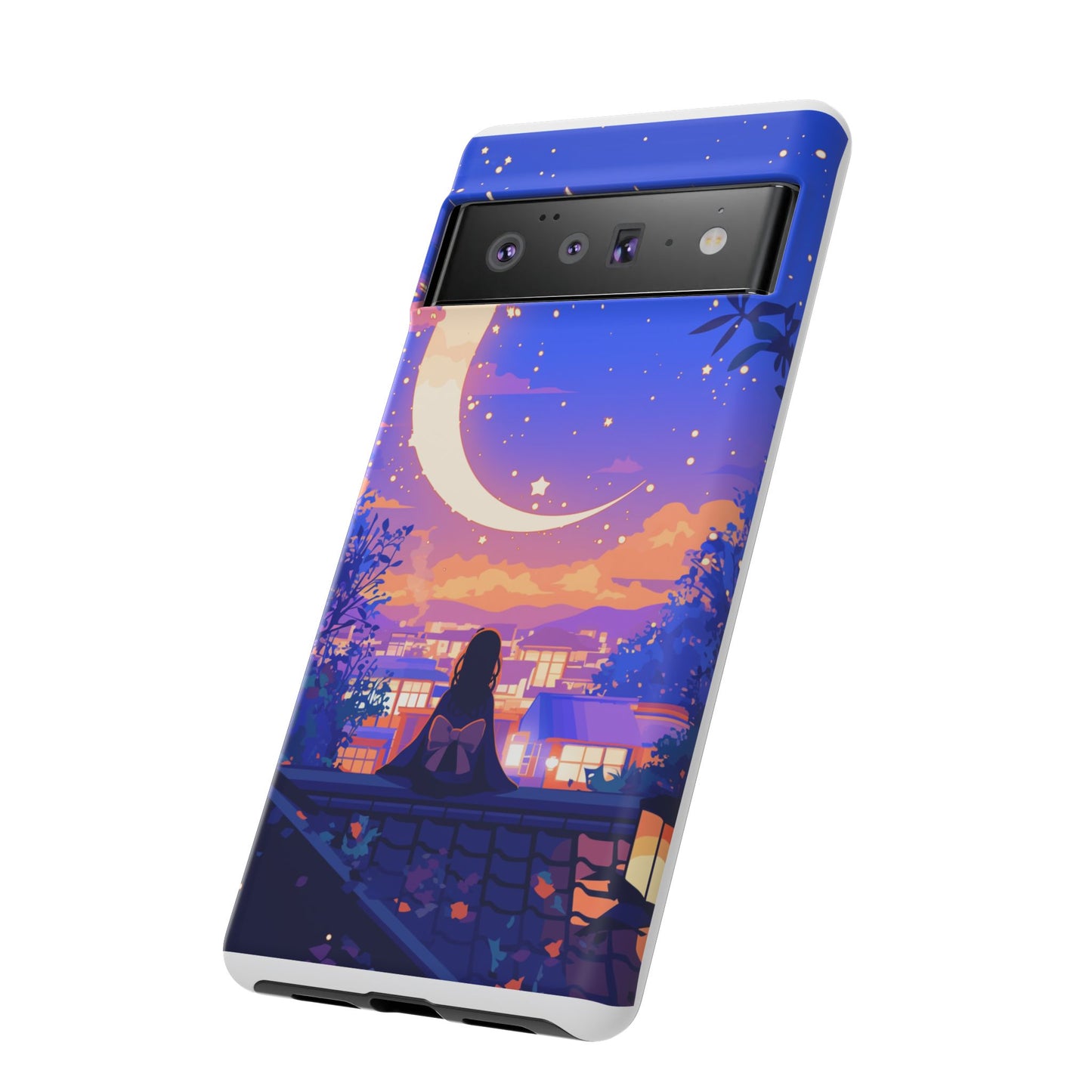 Japanese Moonlight Phone Case