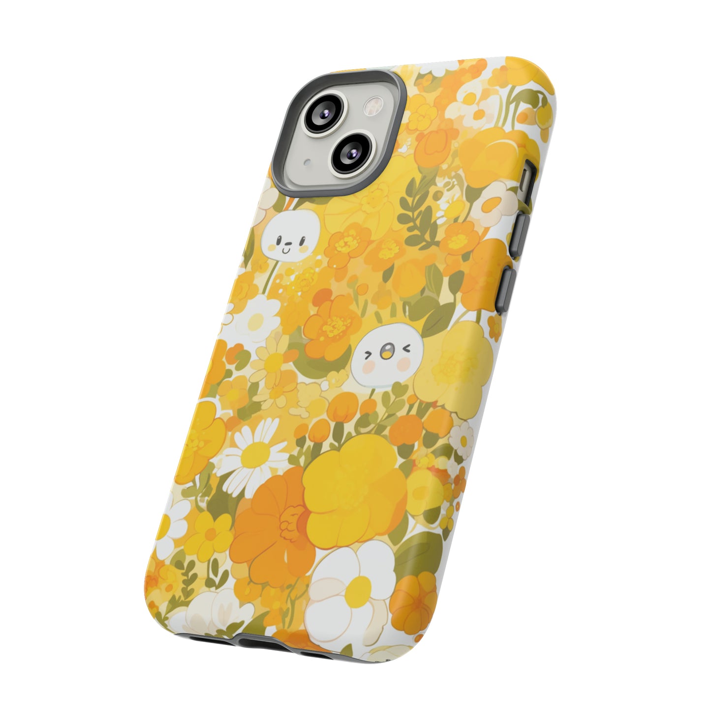 Powder Puff iPhone Case / Samsung Case, Gift for Floral Lovers, Gift for Her