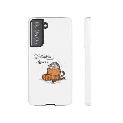 Pumpkin Spice Phone Case