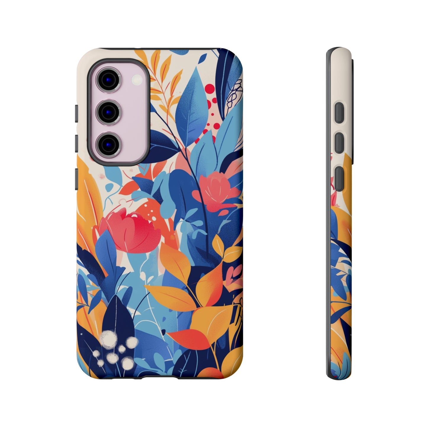 Watercolor Spring Floral iPhone Case / Samsung Case