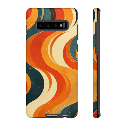 Retro Swirves iPhone Case / Samsung Case