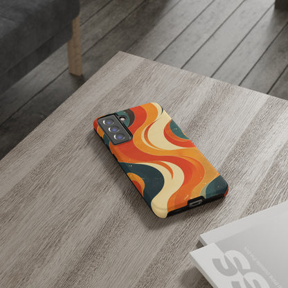 Retro Swirves iPhone Case / Samsung Case