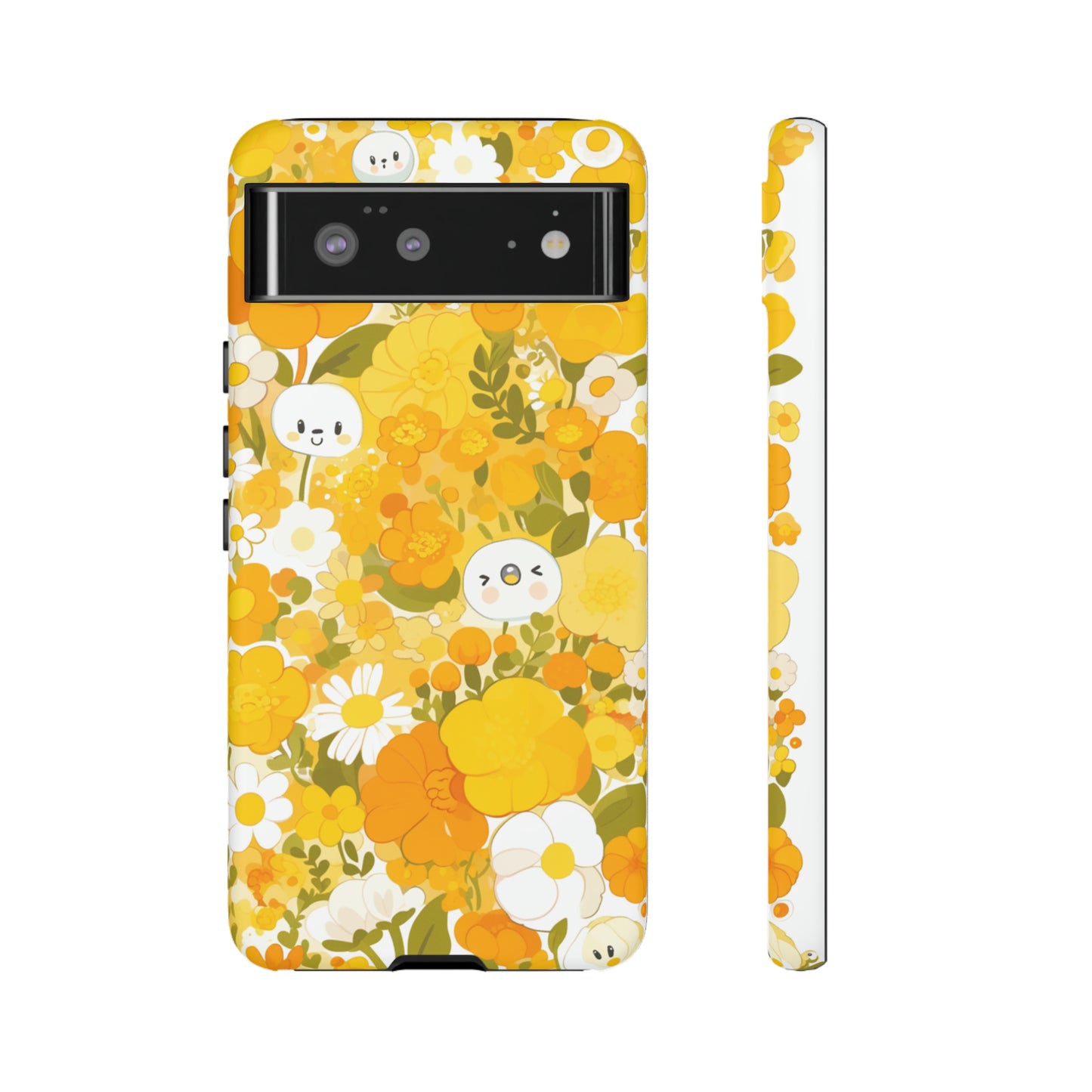 Powder Puff iPhone Case / Samsung Case, Gift for Floral Lovers, Gift for Her