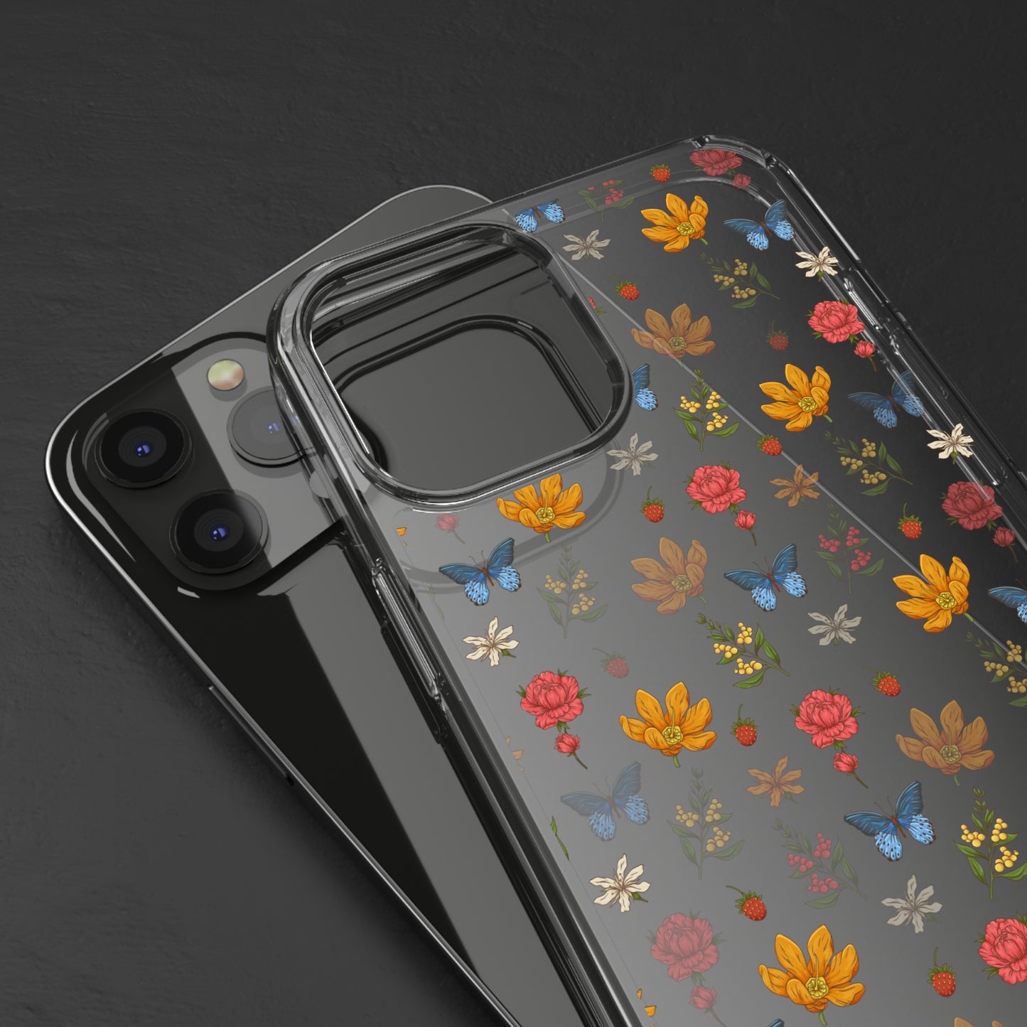 Clear Nature Lovers | Clear iPhone Case / Samsung Case