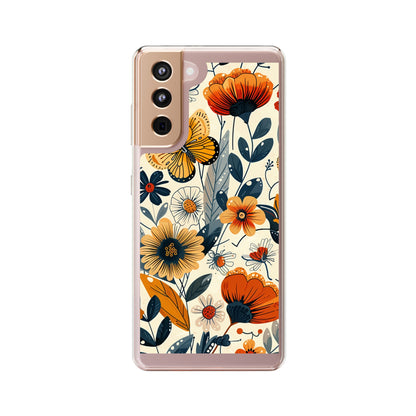 Spring Blooms | Clear iPhone Case / Samsung Case