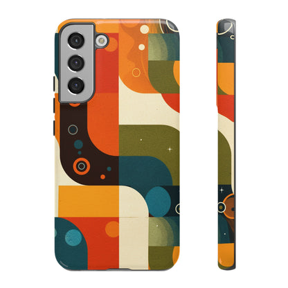 Cubical Retro Pattern iPhone Case / Samsung Case