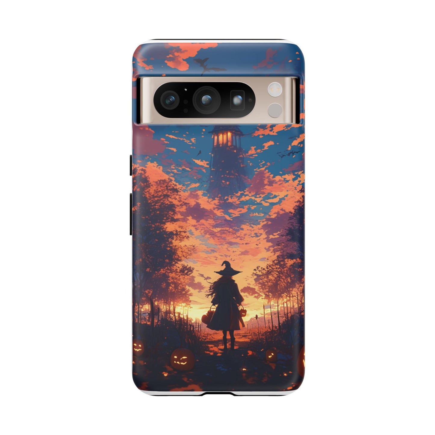 Dark Road Phone Case