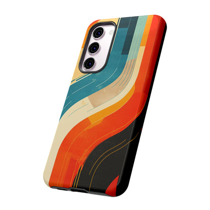 Groovey Retro Design Pattern iPhone Case / Samsung Case