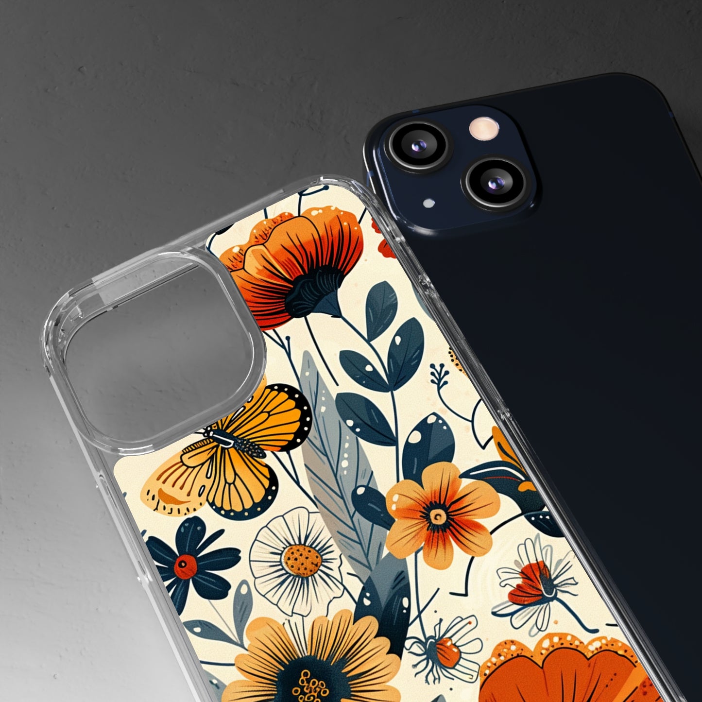 Spring Blooms | Clear iPhone Case / Samsung Case