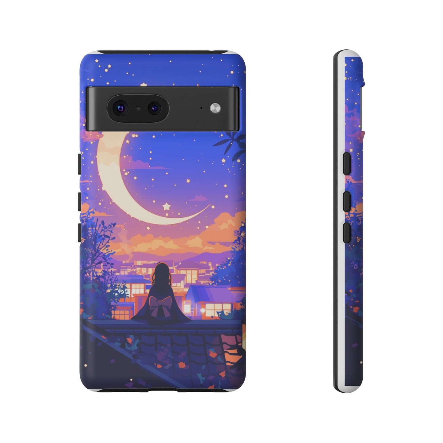 Japanese Moonlight Phone Case