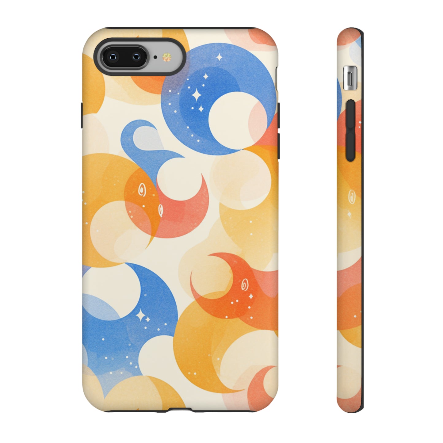 Retro Light Bubbles iPhone Case / Samsung Case